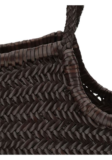 big nantucket bag woman dark brown DRAGON DIFFUSION | DGS68822DR BROWN
